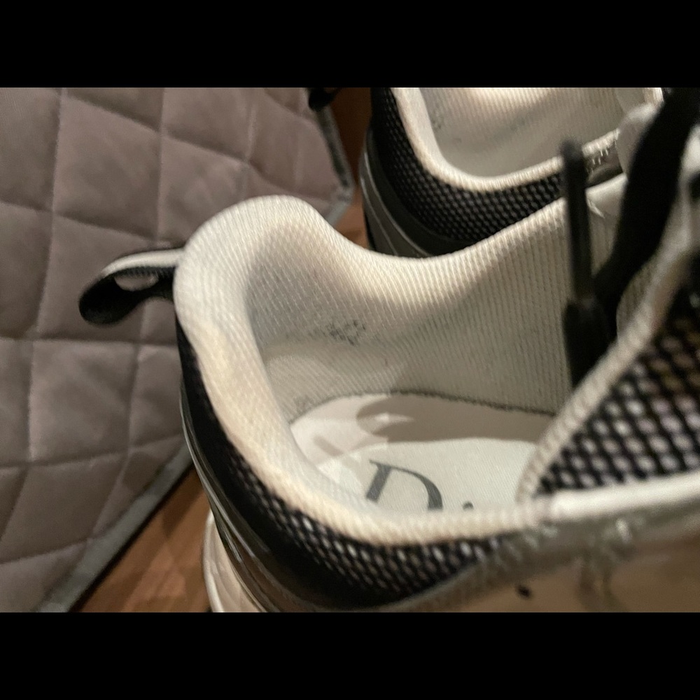 Christian Dior size 44 b22 sneakers black and silver - Picture 6 of 16